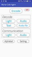 Morse Code Agent 海報