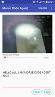 Morse Code Agent capture d'écran 2