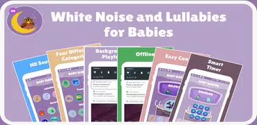 White Noise and Lullabies for Babies