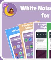 White Noise and Lullabies for Babies الملصق