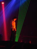 Real Laser Harp poster