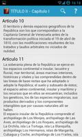 Constitución स्क्रीनशॉट 2