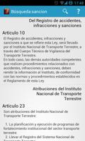 Ley de Tránsito Venezuela LTT ảnh chụp màn hình 3