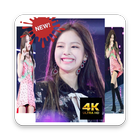 Jennie Kim Blackpink Wallpaper Fans HD-icoon