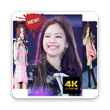 Jennie Kim Blackpink Wallpaper Fans HD icon