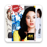 Song Hye Kyo Fond d'écran HD Drakor icône