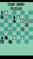 Chess Puzzle | Mate in 1 Plakat