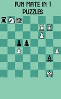 Chess Puzzle | Mate in 1 Ekran Görüntüsü 1