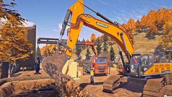 US Excavator Simulator Games скриншот 3