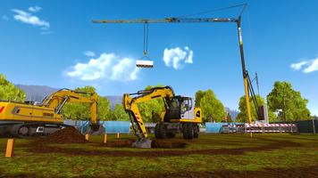 US Excavator Simulator Games скриншот 1