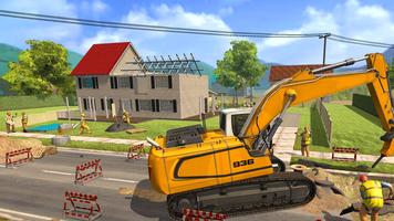 US Excavator Simulator Games скриншот 2