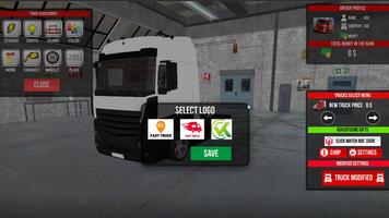 ER Truck Simulation Games poster