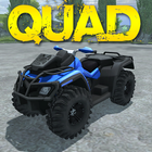 Beach ATV Simulator 3D 2019 ไอคอน