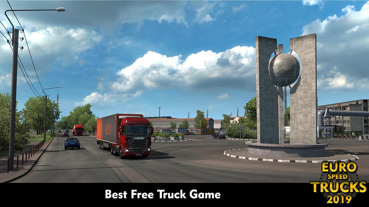 Euro Truck Speed Simulator 2019 Truck Missions For Android Apk Download - how to make a speed simulator roblox studio 1