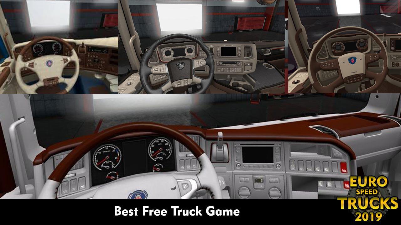 Euro Truck Speed Simulator 2019 Truck Missions For Android Apk Download - how to make a speed simulator roblox studio 1