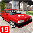 Cars Racing City Sahin Simulator-icoon