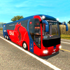 King Bus Driving Simulator 2018 : Euro Bus ไอคอน