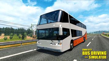 King Bus Driving Simulator 2018 : Euro Bus تصوير الشاشة 1