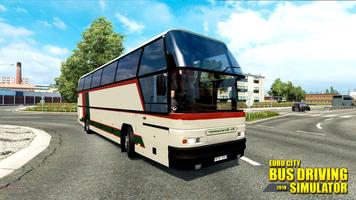 King Bus Driving Simulator 2018 : Euro Bus تصوير الشاشة 2