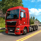 ikon Euro Truck Speed Simulator Truck Driving 2019