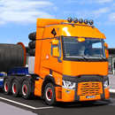 SIMULATOR KECEPATAN EURO TRUCK 2019 APK