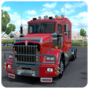 Euro Trucks American Drive Simulator aplikacja