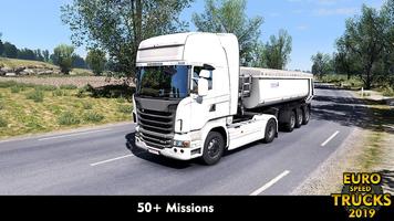 Euro Trucks American Drive Simulator स्क्रीनशॉट 1