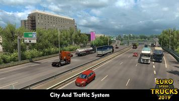 Euro Trucks American Drive Simulator syot layar 2