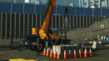 Dozer Crane Simulator Games ảnh chụp màn hình 1