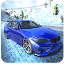 Traffic Drift Snowy Mountain Simulator APK