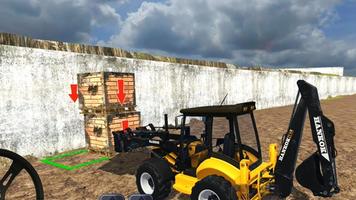 Dozer Simulation Game KR постер