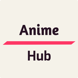 آیکون‌ Anime Hub
