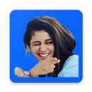 Priya Prakash Varrier Sticker for Whatsapp APK