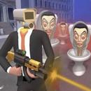 Skibidi Toilets Attack APK