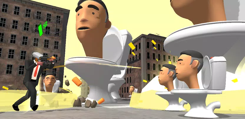 Skibidi War - Toilets Attack - Apps on Google Play