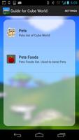 1 Schermata Guide For Cube World