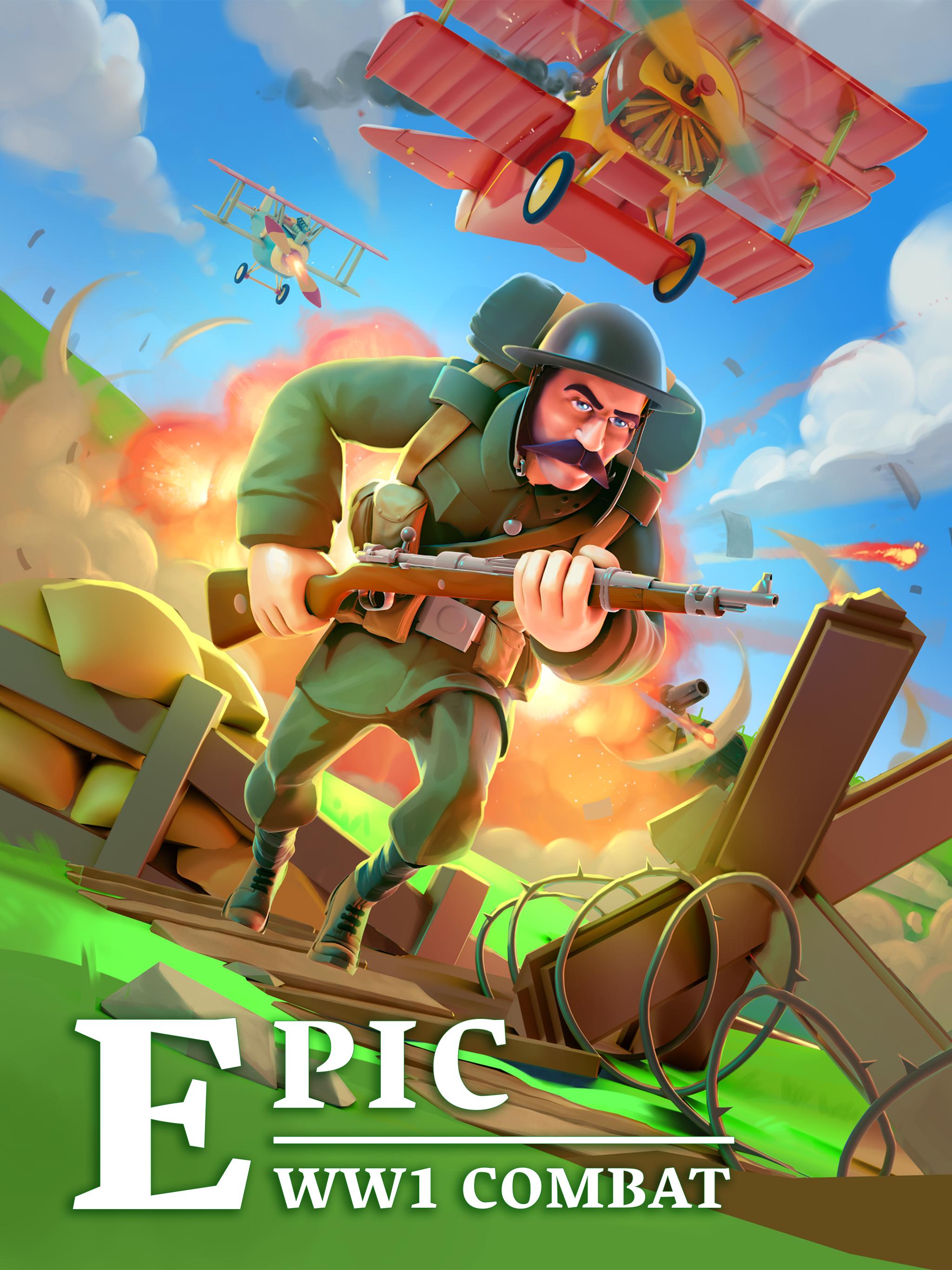 Game of Trenches 1917 The WW1 MMO Strategy Game for