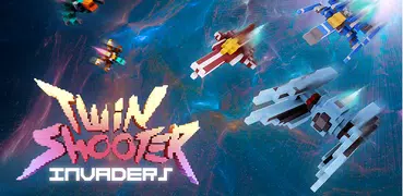 Twin Shooter - Invaders