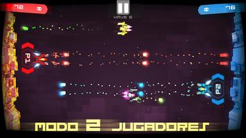 Twin Shooter - Invaders captura de pantalla 1