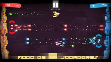 Twin Shooter - Invaders imagem de tela 1