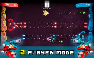 Twin Shooter - Invaders تصوير الشاشة 1