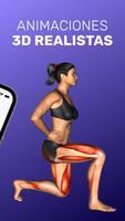 Fitness Mujer: Entrenamientos スクリーンショット 1