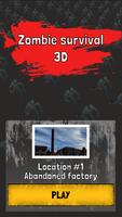 3d zombie hunter-survival game captura de pantalla 3