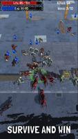 3d zombie hunter-survival game Poster