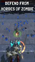 3d zombie hunter-survival game captura de pantalla 1