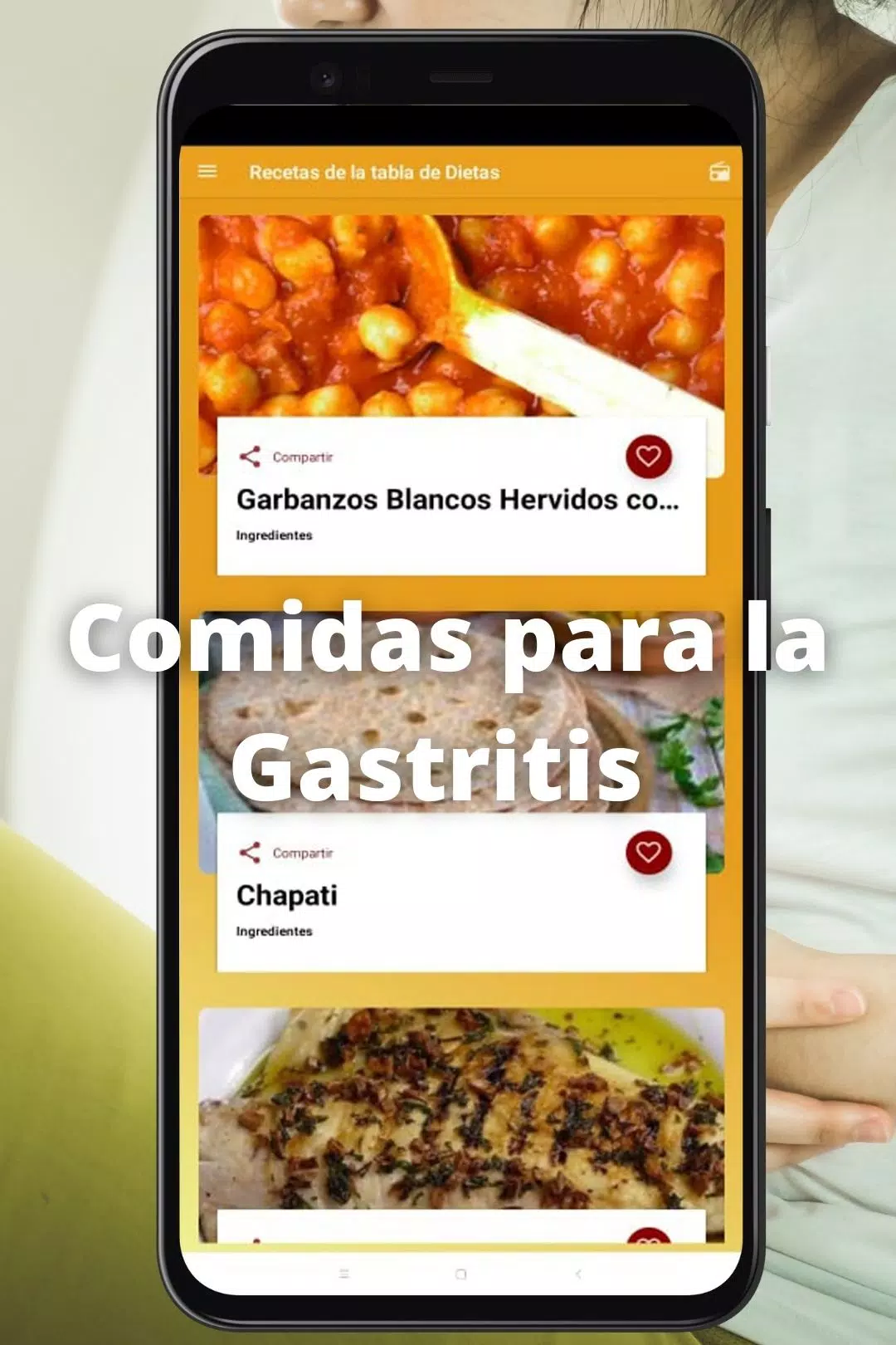 Android İndirme için Dieta Para La Gastritis APK