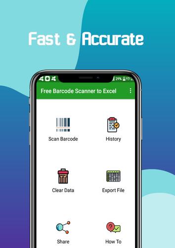 Barcode Scanner to Excel for Android - APK Download