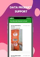 Barcode Scanner to Excel 截圖 1