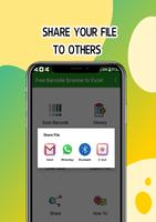 Barcode Scanner to Excel 截圖 2