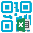 QR Code Scanner to Excel icon